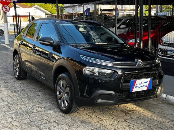CITROËN C4 CACTUS 1.6 VTI 120 FLEX LIVE EAT6 CITROËN C4 CACTUS 1.6 VTI 120 FLEX LIVE EAT6